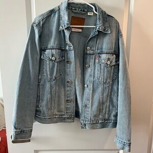 Levis 90s denim trucker jacket